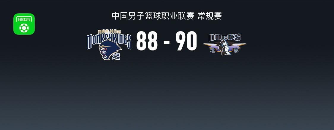 开云体育官方网址-北京90-88险胜同曦,赵睿24+6,周琦10+9,祝铭震19分